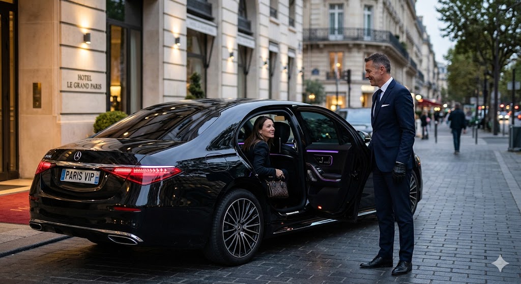 Chauffeur privé VIP