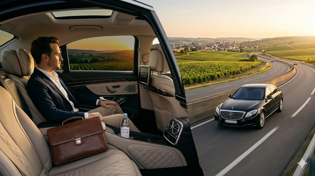 Voyage longue distance confort VTC